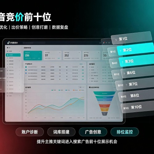 贵南抖音搜索竞价